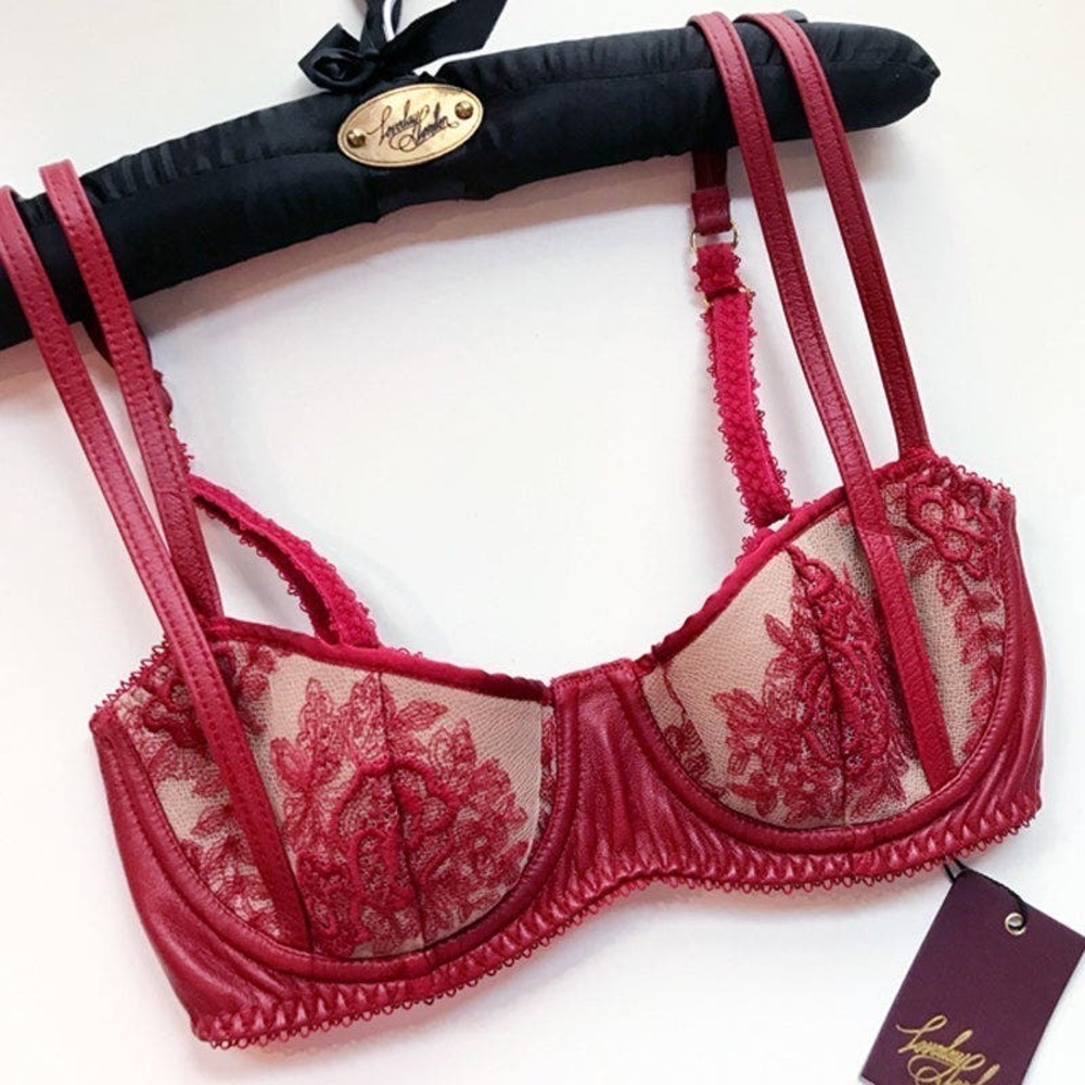 NWT Loveday London Le Rouge Bra